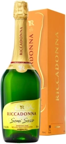 Игристое вино Semi Secco, Riccadonna, 0.75 л (п/у)