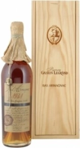 Арманьяк Bas Armagnac, Baron G. Legrand, 1931, 0.7 л (п/у)