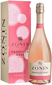 Игристое вино Prosecco Rose, Zonin, DOC, 0.75 л (п/у)