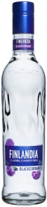 Водка Blackcurrant, Finlandia, 0.5 л