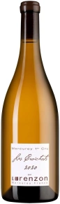 Вино Mercurey 1-er Cru Les Croichots, Domaine Bruno Lorenzon, AOC, 2020, 0.75 л