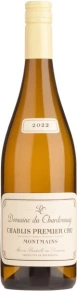 Вино Chablis 1-er Cru Montmains, Domaine du Chardonnay, AOC, 2022, 0.75 л