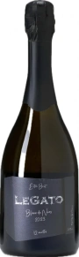 Игристое вино Blanc de Noirs, LeGato, 2023, 0.75 л
