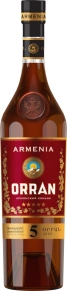 Коньяк Orran, 5 лет, 0.7 л