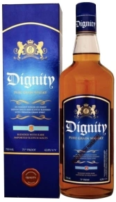 Виски Pure Grain, Dignity, 0.75 л (п/у)