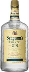 Джин Extra Dry, Seagram's, 1.75 л