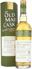 Виски Glen Spey, Old Malt Cask, 25 лет, 0.7 л (п/у)