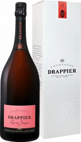 Шампанское Brut Rose, Champagne Drappier, AOC, 2016, 1.5 л (п/у)