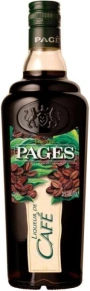 Ликер Cafe, Pages, 0.7 л