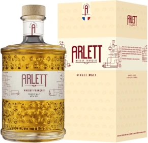 Виски Single Malt, Arlett, 3 года, 0.7 л (п/у)