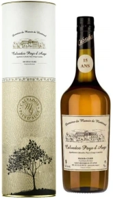 Кальвадос Pays d'Auge, Domaine du Manoir de Montreuil, 15 лет, 0.7 л (п/у)