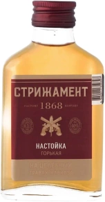 Ликер Настойка горькая, Стрижамент, 0.1 л