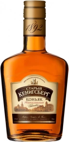 Коньяк Старый Кенигсберг, 5 лет, 0.25 л