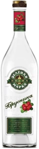 Водка Брусника, Зелёная Марка, 0.5 л