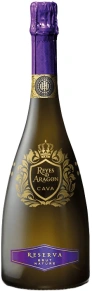 Игристое вино Cava Brut Nature, Reyes de Aragon, Reserva, 0.75 л