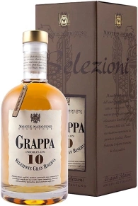 Граппа Selezione Gran Riserva, Monte Sabotino, 10 лет, 0.7 л (п/у)
