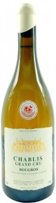 Вино Chablis Grand Cru Bougros, Dampt Freres, AOC, 2020, 0.75 л