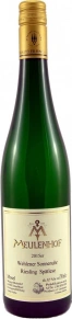 Вино Wehlener Sonnenuhr Riesling Spatlese, Meulenhof, 2015, 0.75 л