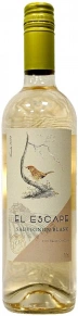 Вино Sauvignon Blanc, El Escape, DO, 2024, 0.75 л