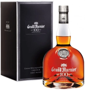 Ликер Cuvee du Centenaire, Grand Marnier, 2 года, 0.7 л (п/у)