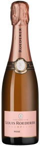 Шампанское Brut Rose, Louis Roederer, AOC, 2019, 0.375 л