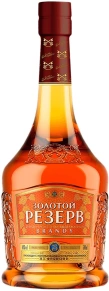 Бренди Золотой Резерв, 3 года, 0.5 л