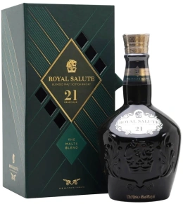 Виски The Malts Blend, Royal Salute, 21 год, 0.7 л (п/у)