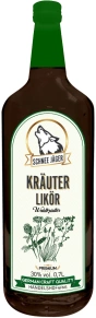 Ликер Liqueur Herbs, Schnee Jager, 0.7 л