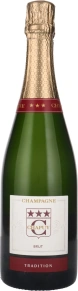 Шампанское Tradition Brut, Champagne Chapuy, 0.75 л