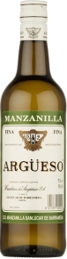 Херес Manzanilla, Argueso, DO, 0.75 л