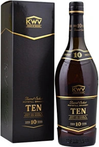 Бренди KWV, 10 лет, 0.75 л (п/у)