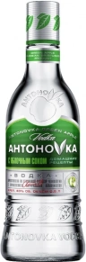 Водка Зеленое яблоко, Антоновка, 0.5 л