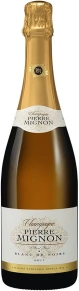 Шампанское Blanc de Noirs, Pierre Mignon, 0.75 л