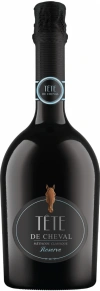 Игристое вино Blanc de Blancs Reserve, Tete De Cheval, 2021, 0.75 л