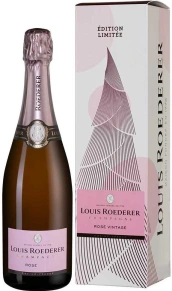 Шампанское Brut Rose, Louis Roederer, AOC, 2013, 0.75 л (п/у)