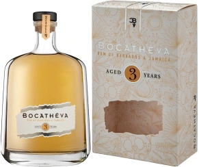 Ром Barbados & Jamaica, Bocatheva, 3 года, 0.7 л (п/у)