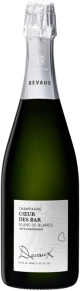 Шампанское Coeur des Bar Blanc de Blanc Brut, Devaux, AOC, 0.75 л
