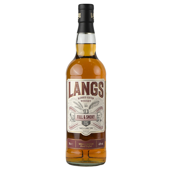 Виски Langs Full & Smoky, Lang Brothers