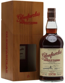 Виски Family Casks, Glenfarclas, 44 года, 0.7 л (п/у)