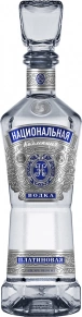 Водка Платиновая, Национальная Коллекция, 30 дней, 0.5 л