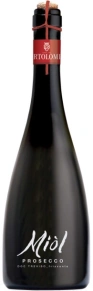 Игристое вино Miol Prosecco Frizzante, Bortolomiol, DOC, 0.75 л