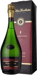 Шампанское Cuvee 225, Nicolas Feuillatte, 2008, 0.75 л, (п/у)