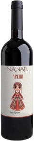 Вино Areni Semi-sweet, Nanar, 0.75 л