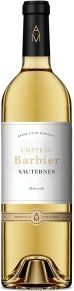 Вино Chateau Barbier, AOC, 2007, 0.75 л