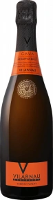 Игристое вино Subirat Parent Brut Reserva, Vilarnau, DO, 2014, 0.75 л