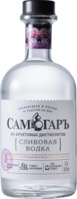 Водка Сливовая, Самогаръ, 0.5 л