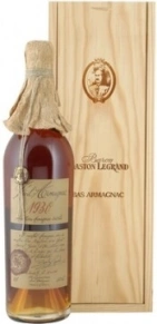 Арманьяк Bas Armagnac, Baron G. Legrand, Vintage, 0.7 л (п/у)