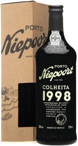 Портвейн Colheita, Niepoort, 1998, 0.75 л (п/у)