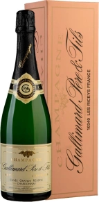 Шампанское Cuvee Grande Reserve Chardonnay, Champagne Gallimard Pere et Fils, 0.75 л (п/у)