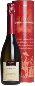Игристое вино Malvasia Brut, Mastro Binelli, 0.75 л